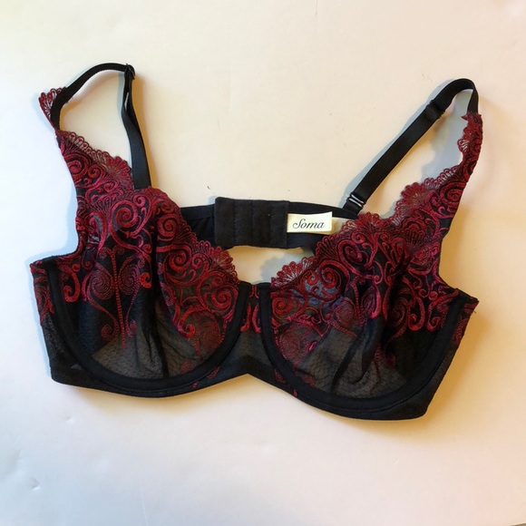 Soma Other - Soma sheer lace bra size 34C